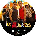 carátula cd de Los Managers - Custom
