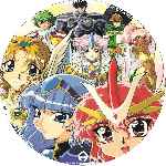carátula cd de Guerreras Magicas - Dvd 03 - Custom