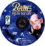 carátula cd de Babe - Un Cerdito En La Ciudad