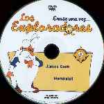 carátula cd de Erase Una Vez Los Exploradores - Volumen 09