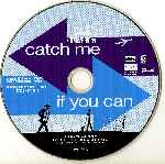 carátula cd de Catch Me If You Can - Atrapame Si Puedes - Disco 01 - Region 1-4