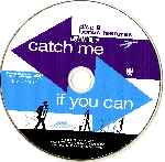 carátula cd de Catch Me If You Can - Atrapame Si Puedes - Disco 02 - Region 1-4