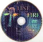 carátula cd de In The Line Of Fire