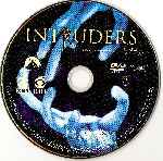 carátula cd de Invasores - La Pelicula - Region 4