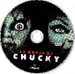 carátula cd de La Novia De Chucky - Region 1-4