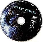 cartula cd de The One - El Unico - Region 4 - V2