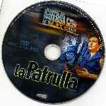 carátula cd de La Patrulla - 1954 - La Guerra Civil En El Cine