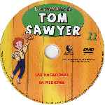carátula cd de Las Aventuras De Tom Sawyer - Volumen 11