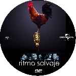 carátula cd de Ritmo Salvaje - 2006 - Custom