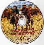 carátula cd de Senderos De Libertad - Disco 01 - Region 4