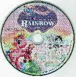 carátula cd de Mi Pequeno Pony - Arcoiris Fugitivo - Region 4