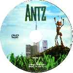 carátula cd de Antz - Hormigaz - Region 4