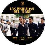 carátula cd de Las Brigadas Del Tigre - Custom