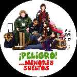 carátula cd de Peligro Menores Sueltos - Custom