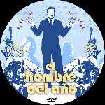 carátula cd de El Hombre Del Ano - Custom