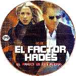 carátula cd de El Factor Hades - Custom