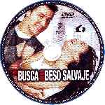 carátula cd de En Busca De Un Beso Salvaje