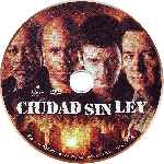 cartula cd de Ciudad Sin Ley - Edison