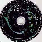 cartula cd de Aliens - El Regreso - Disco 01 - Region 4