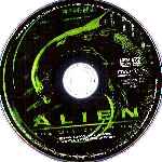 cartula cd de Alien - El Octavo Pasajero - Region 4