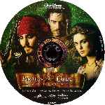 cartula cd de Piratas Del Caribe - El Cofre Del Hombre Muerto