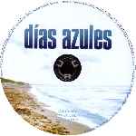 carátula cd de Dias Azules
