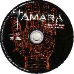 cartula cd de Tamara