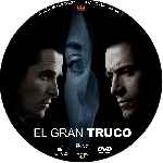 carátula cd de El Gran Truco - Custom - V3
