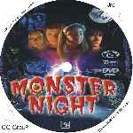 carátula cd de Monster Night - Custom
