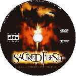 carátula cd de Sacred Flesh - Custom