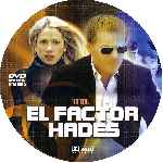 carátula cd de El Factor Hades - Custom - V2
