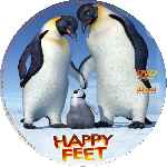 cartula cd de Happy Feet - Rompiendo El Hielo - Custom - V2