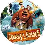 carátula cd de Colegas En El Bosque - Custom - V3