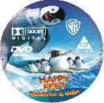 cartula cd de Happy Feet - Rompiendo El Hielo - Custom - V3