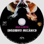 carátula cd de Engendro Mecanico - Custom