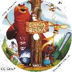 carátula cd de Colegas En El Bosque - Custom - V4
