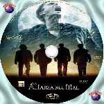 carátula cd de La Alianza Del Mal - Custom - V2