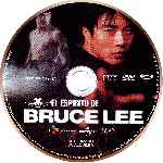 carátula cd de El Espiritu De Bruce Lee