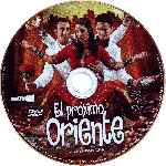 carátula cd de El Proximo Oriente