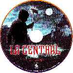 carátula cd de La Central