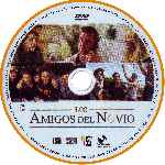 carátula cd de Los Amigos Del Novio