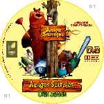 carátula cd de Open Season - Amigos Salvajes - Custom