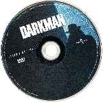 cartula cd de Darkman - Region 4