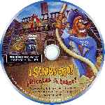 carátula cd de Scooby-doo - Piratas A Babor