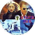 carátula cd de El Factor Hades - Custom - V3