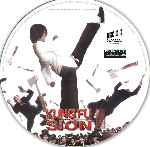 cartula cd de Kung Fu Sion - Custom - V2