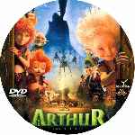 carátula cd de Arthur Y Los Minimoys - Custom - V3