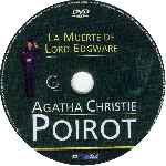 carátula cd de Agatha Christie - Poirot - La Muerte De Lord Edgware