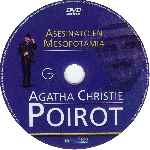 carátula cd de Agatha Christie - Poirot - Asesinato En Mesopotamia