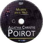 carátula cd de Muerte En El Nilo - 1978 - Agatha Christie - Poirot